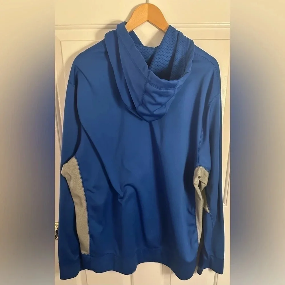 Nike Men’s Therma-Fit Hooded Sweatshirt Royal Blue Size XXL